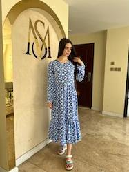 بلوز شلوار نخ ترک 